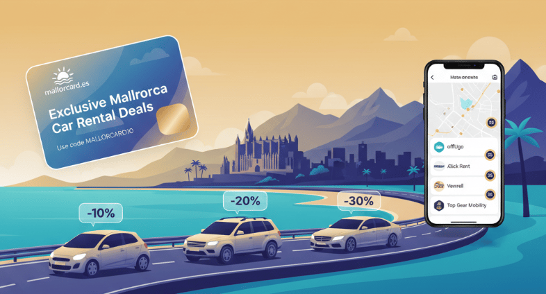 Top Car Rental Companies Operating in Mallorca, blog post