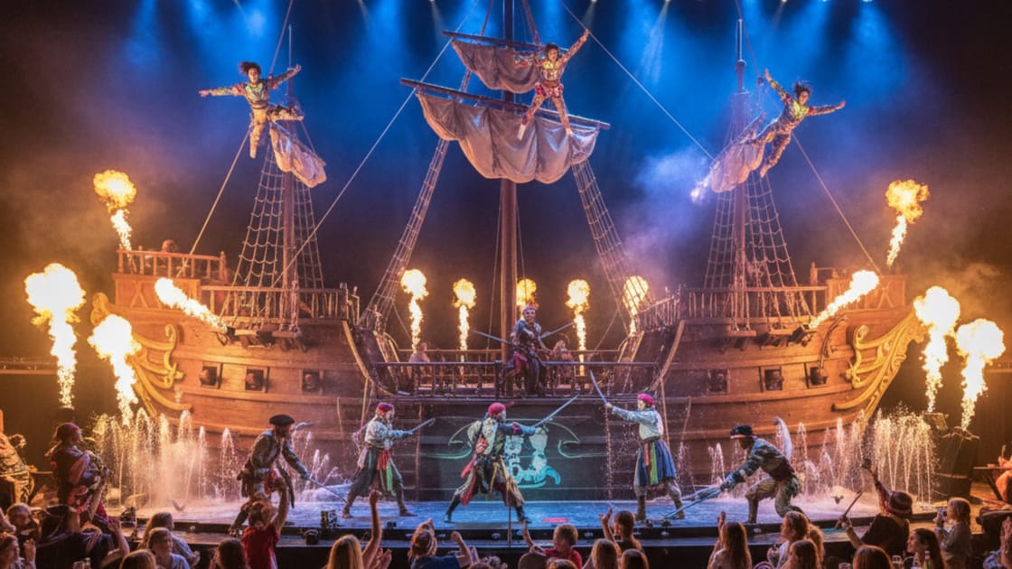 Mallorca’s Pirates Adventure Dinner Show 2026: Action‑Packed, Family‑Friendly and Unmissable, blog post