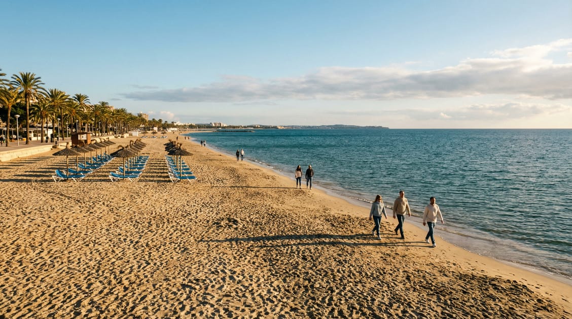 Weather in Mallorca in December: Cool Mild Winter, Fresh Sea and a Calm, Festive Island, blog post