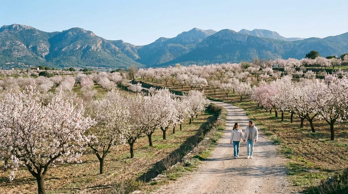 Weather in Mallorca in February: Mild Winter, Almond Blossoms and Quiet Island Days, blog post