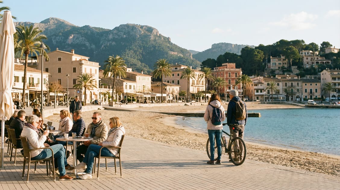 Weather in Mallorca in January: Mild Winter Sun and Quiet Island Vibes, blog post