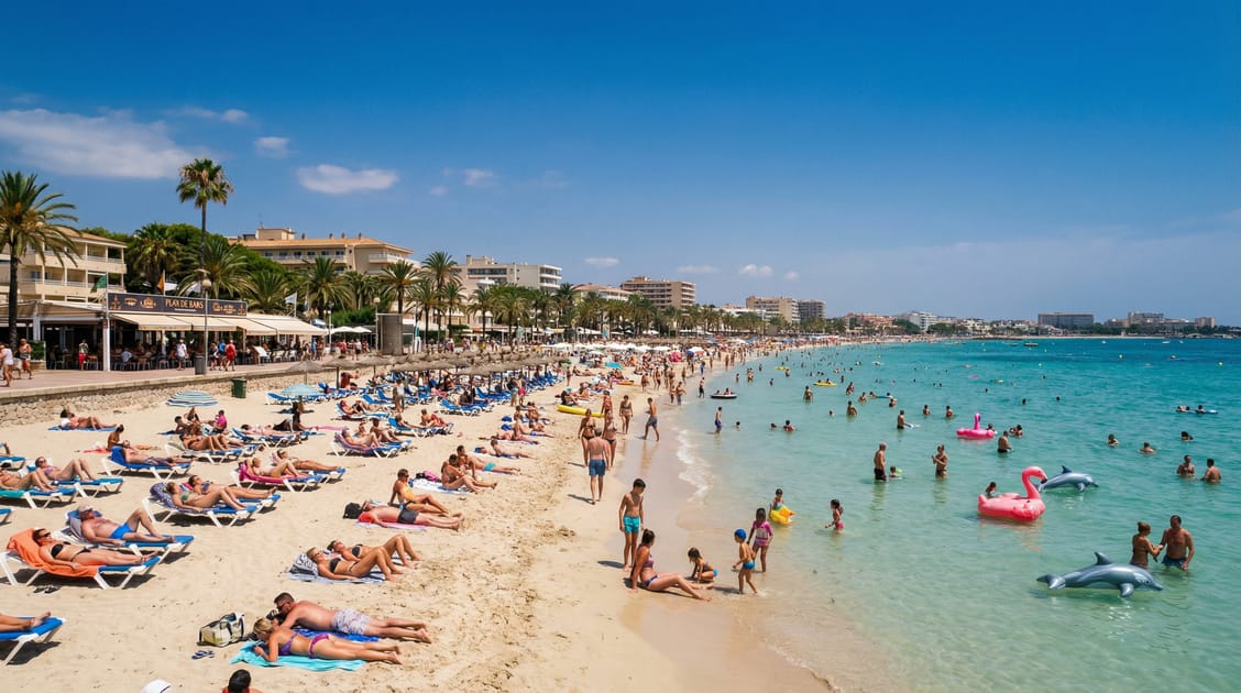 Weather in Mallorca in June: Hotter Days, Warm Sea and Full Summer Vibes with mallorcard.es, blog post