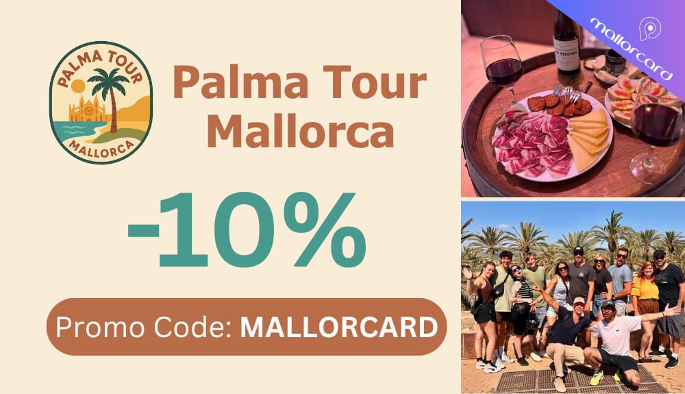 Palma Tour Mallorca, Activities & Sightseeing, -10% deal, promo code MALLORCARD, Palma de Mallorca