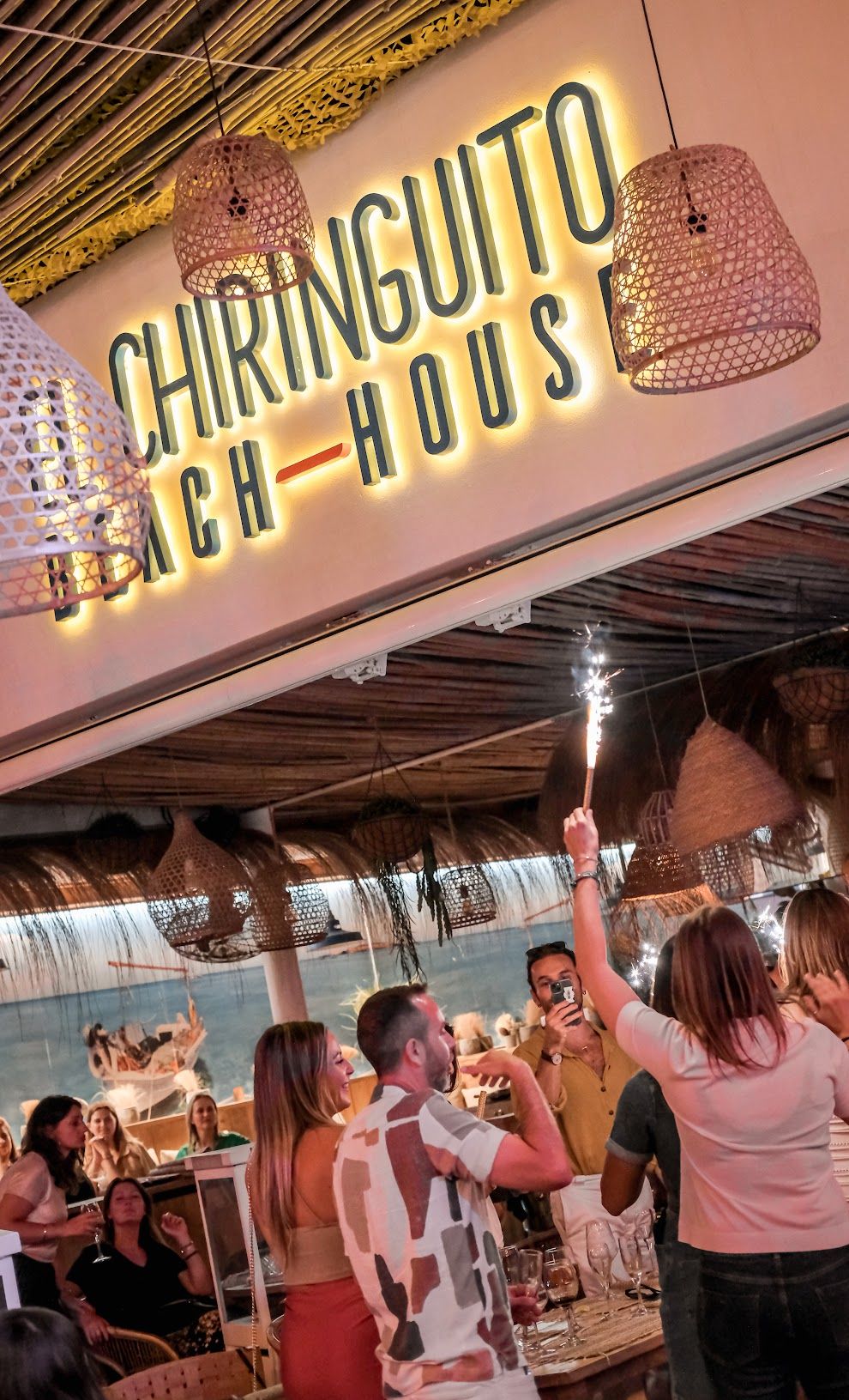 El Chiringuito Beach House Playa de Palma, Gastronomy | Foodies, -10% deal, promo code QR Code, Palma de Mallorca