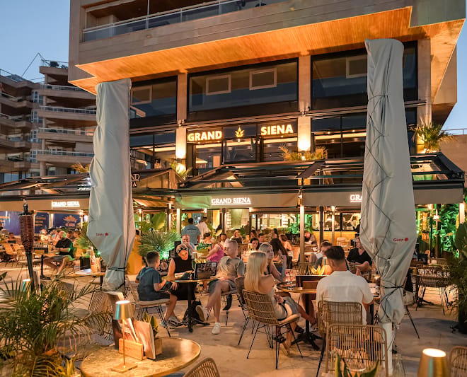 Grand Siena, Gastronomy | Foodies, Palma de Mallorca, Grand Siena restaurant Palma de Mallorca