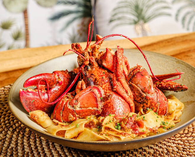Grand Siena, Gastronomy | Foodies, Palma de Mallorca, Grand Siena Palma de Mallorca restaurant kreeft