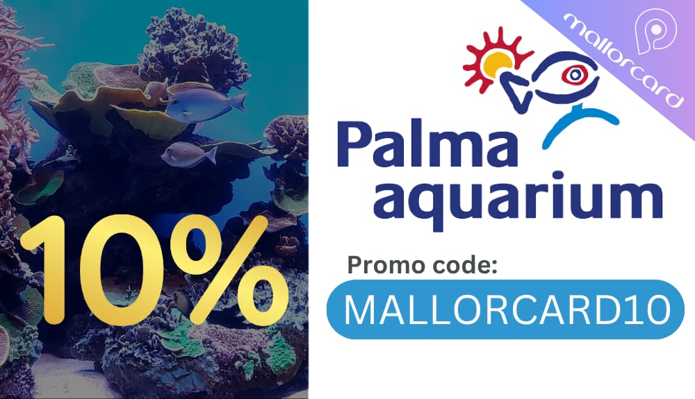 Palma Aquarium, Activities & Sightseeing, -10% deal, promo code MALLORCARD10, Palma de Mallorca, Palma Aquarium promo code MALLORCARD10
