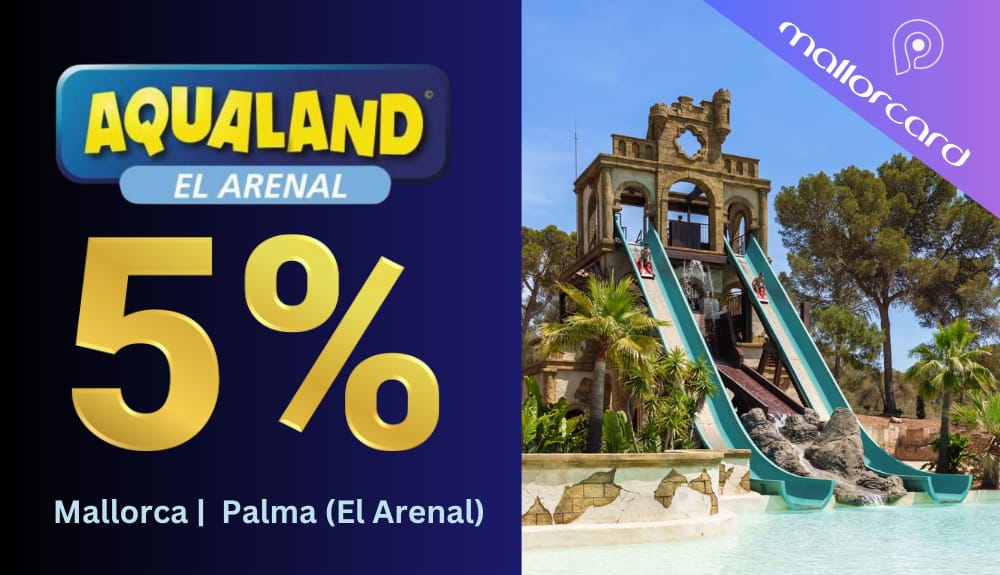 Aqualand, Activities & Sightseeing, -5% deal, promo code Mallorcard Link, Llucmajor, Mallorca