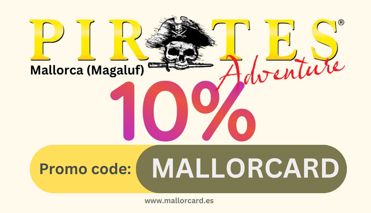 Pirates Adventure Magaluf, Activities & Sightseeing, -10% deal, promo code MALLORCARD, Magaluf, Mallorca