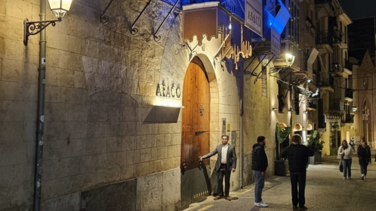 Bar Ábaco in Palma de Mallorca – An Experience Like No Other, Food & Drink