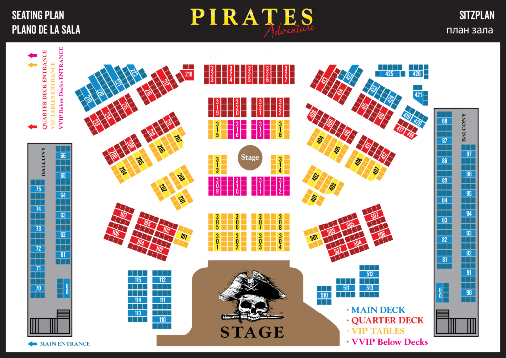 Pirates Adventure Show Mallorca, Activities & Sightseeing, Magaluf, Mallorca