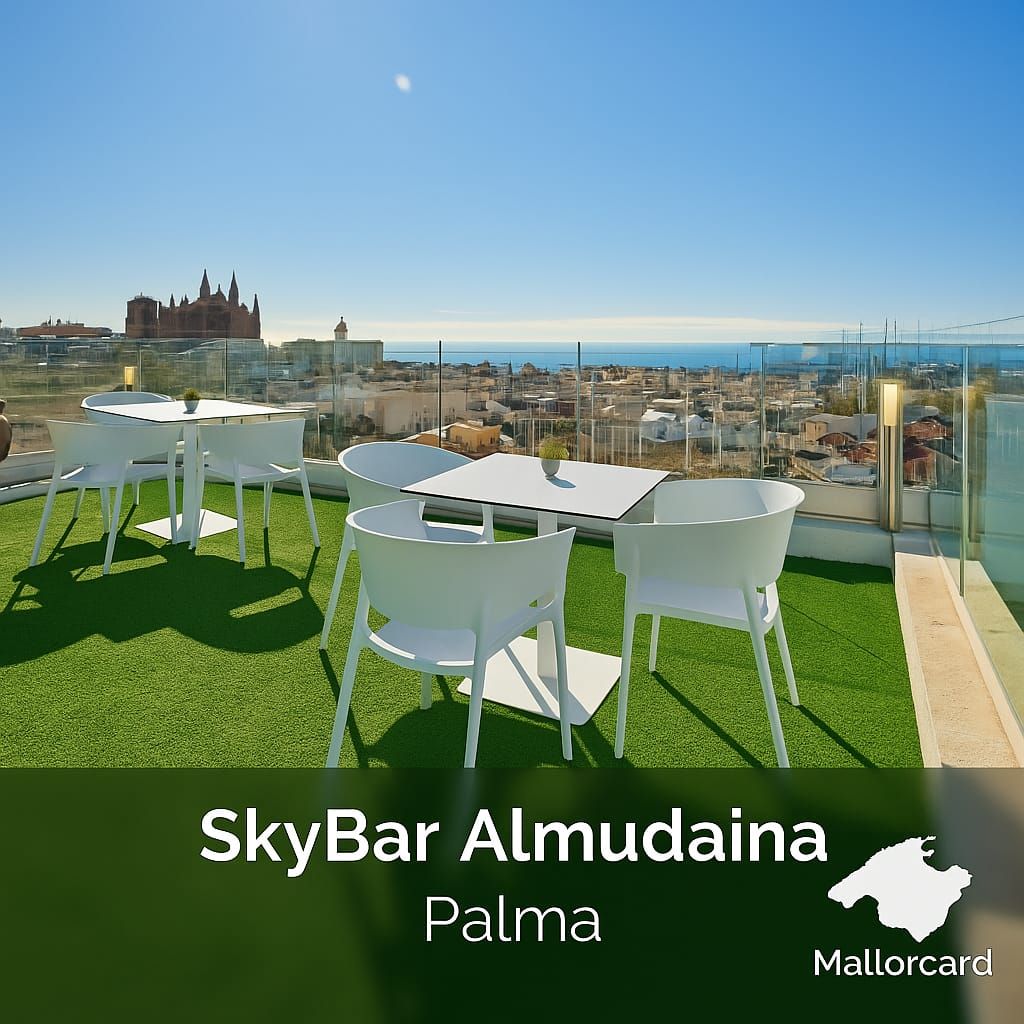 Rooftop Sky Bar Saratoga Best Rooftop Bars in Palma and Playa de Palma with Stunning Sea Views, Food & Drink, Mallorca, Rooftop Sky Bar Saratoga