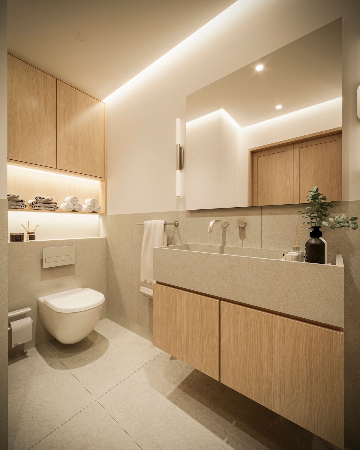 Somos Coliving Palma de Mallorca, -10% deal, promo code MALLORCARD, Carrer de Jaume Ferran, 51, Nord, 07004 Palma, Mallorca, Somos Coliving Palma de Mallorca private bathroom