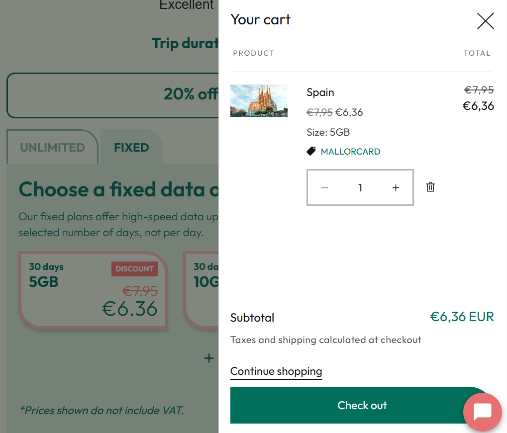 Breezesim eSIMs, Services & Business, -20% deal, promo code MALLORCARD, Palma de Mallorca