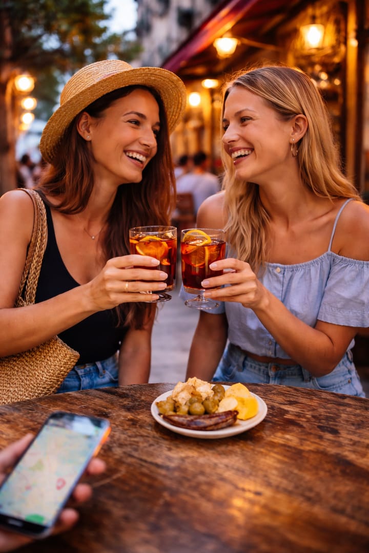 Food Wine Tour Mallorca Palma Santa Catalina Balearic Food Tours - Santa Catalina, Activities & Sightseeing, -10% deal, promo code MALLORCARD, Palma de Mallorca, Réduction Wine Tour Palma de Mallorca code promo MALLORCARD