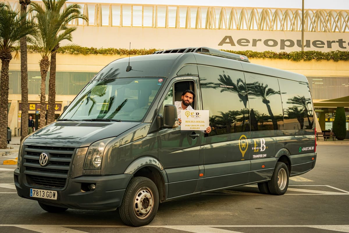 Enrecar bus Transfer Mallorca, Transport, Palma de Mallorca