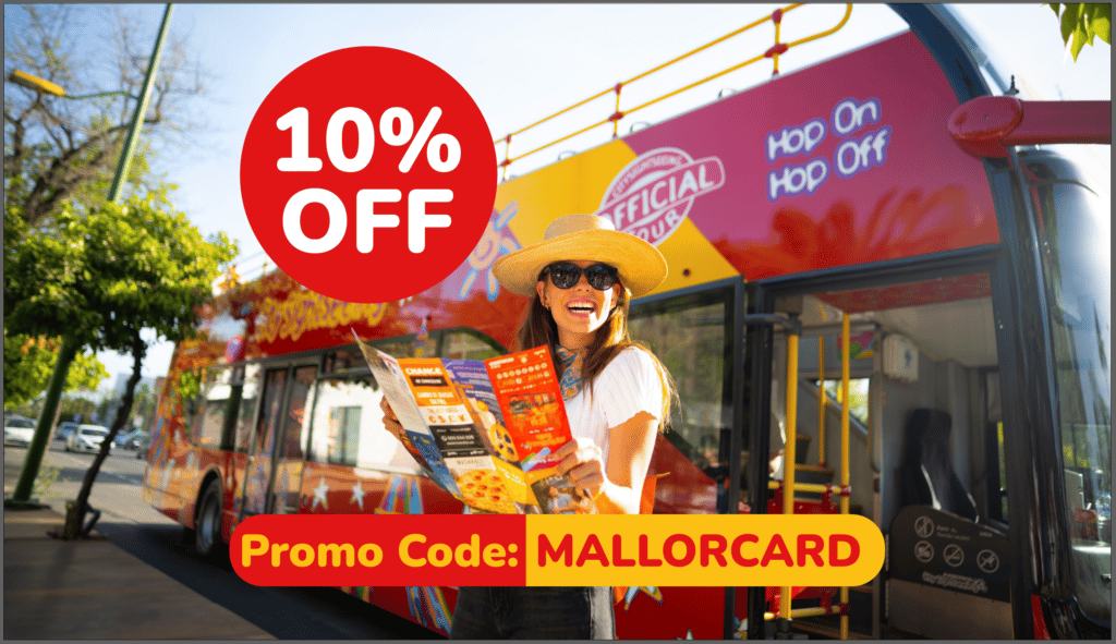 Hop-on Hop-off Bus, Activities & Sightseeing, -10% deal, promo code MALLORCARD, Palma de Mallorca