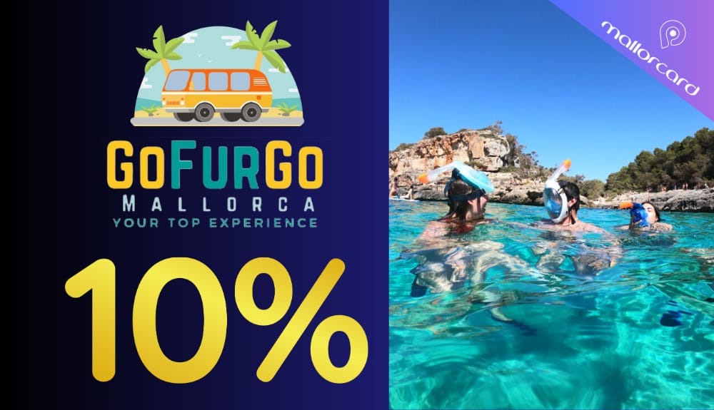 GoFurGo Tours Coves and Beaches, Activities & Sightseeing, -10% deal, promo code MALLORCARD, Cala Mondragó, Mallorca