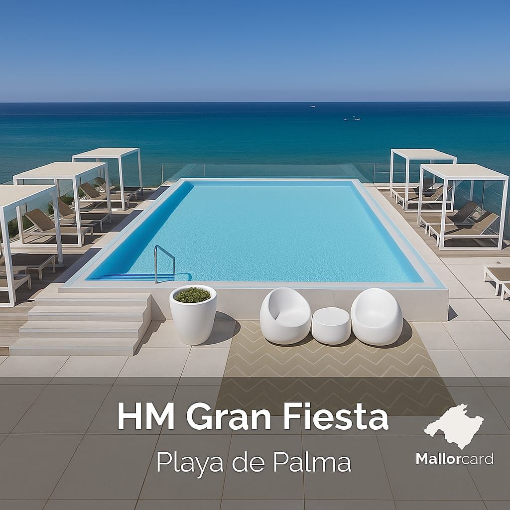 Best Rooftop Bars in Palma and Playa de Palma with Stunning Sea Views, Food & Drink, Mallorca, HM Gran Fiesta Rooftop Bar Mallorca