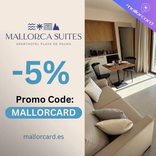 Mallorca Suites Playa de Palma, Accommodation, -5% deal, promo code MALLORCARD, Palma de Mallorca