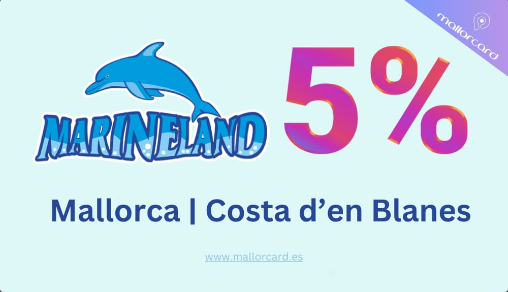 Marineland Mallorca, Activities & Sightseeing, -5% deal, promo code Mallorcard Link, Costa d’en Blanes, Mallorca