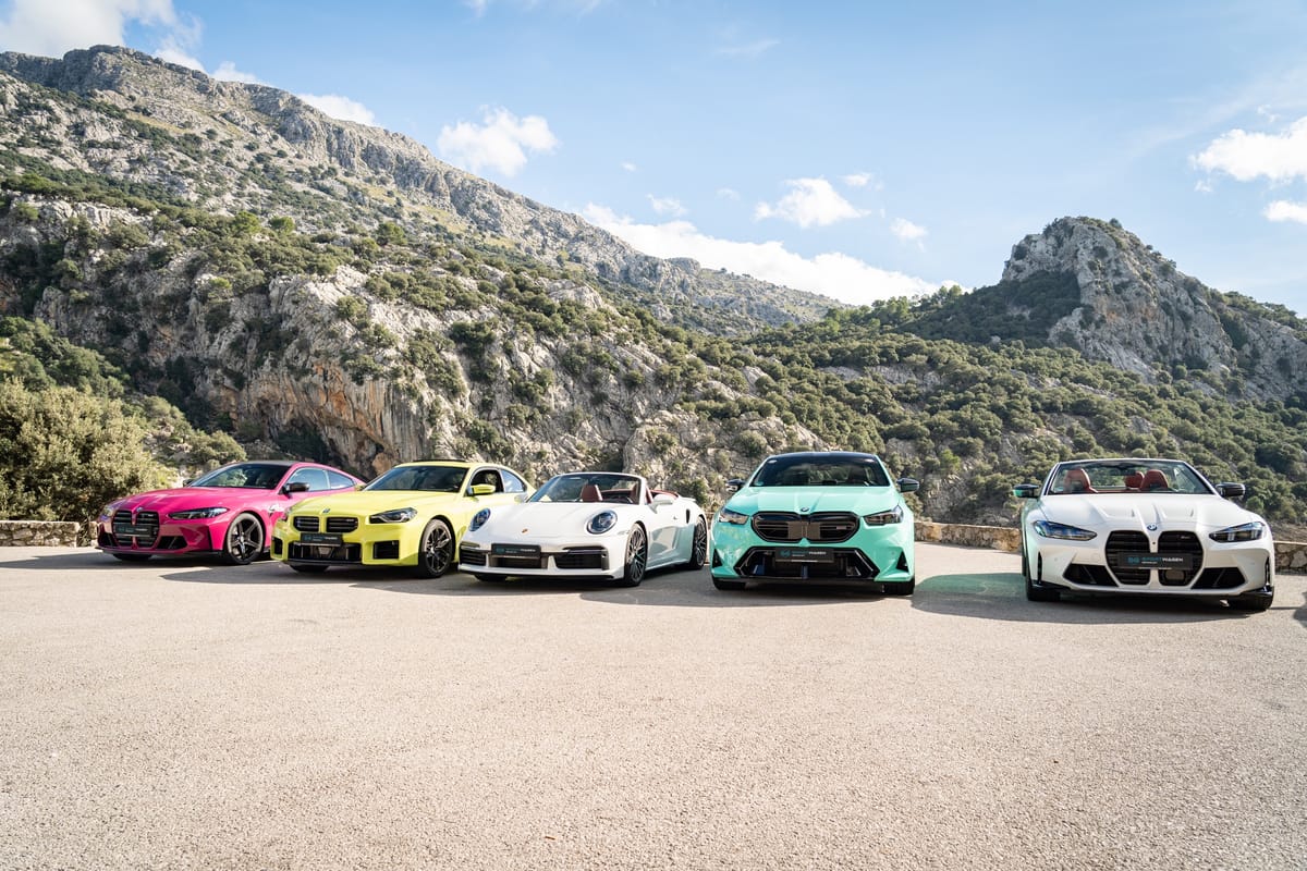 luxury cars driving experience car rental long short term rental Mallorca Sportwagen Genssler Mallorca | Luxury Cars, Transport, -5% deal, promo code MALLORCARD, Palma de Mallorca, Premium luxury cars Sportwagen Genssler Mallorca