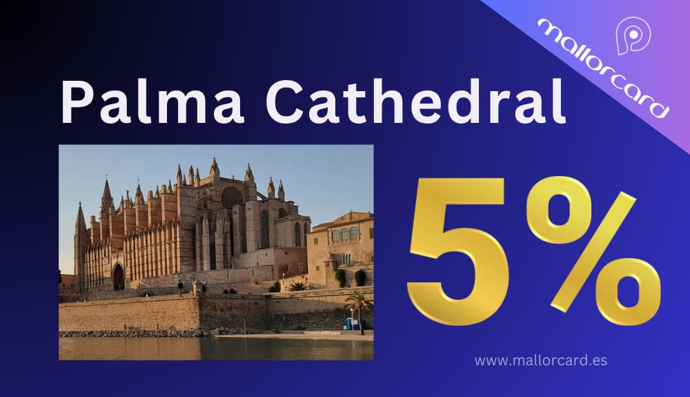 Palma Cathedral, Activities & Sightseeing, -5% deal, promo code Mallorcard Link, Palma de Mallorca