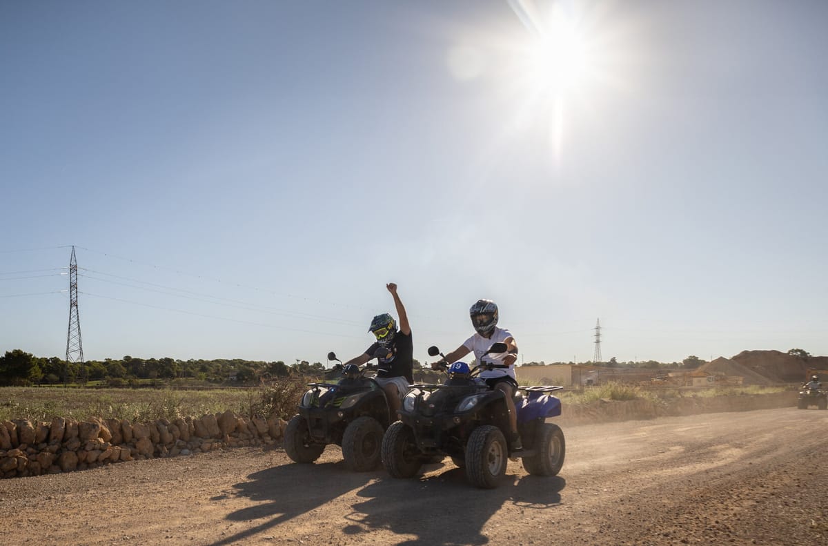 Quad Tour Mallorca, Activities & Sightseeing, Llucmajor, Mallorca