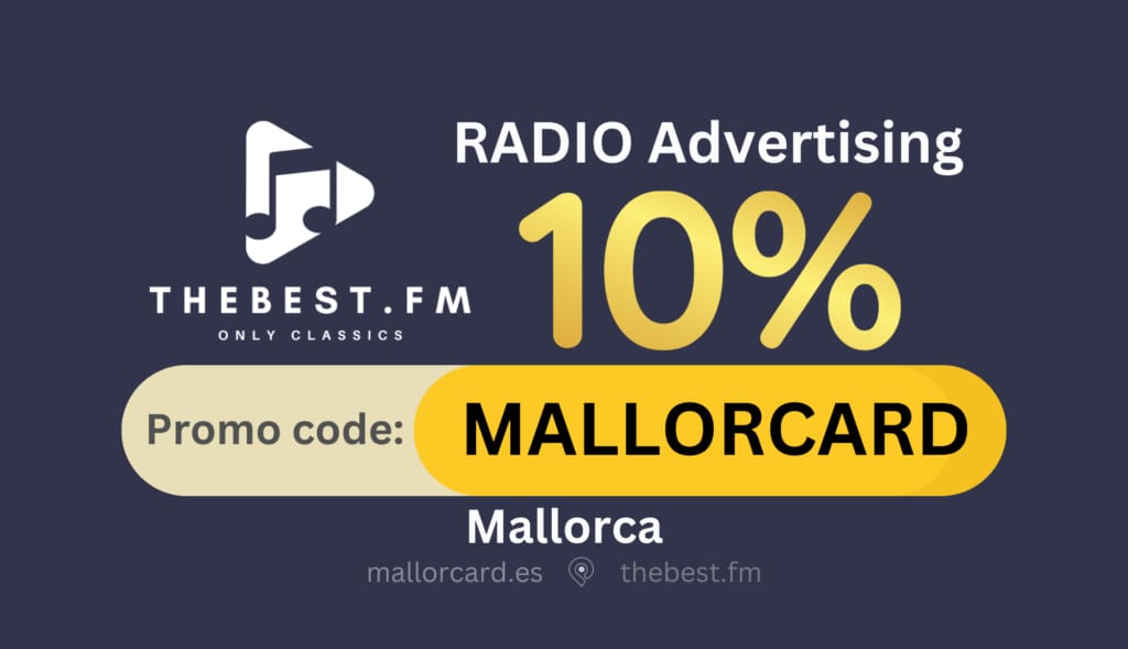 The Best Fm, Services & Business, -10% deal, promo code MALLORCARD, Palma de Mallorca