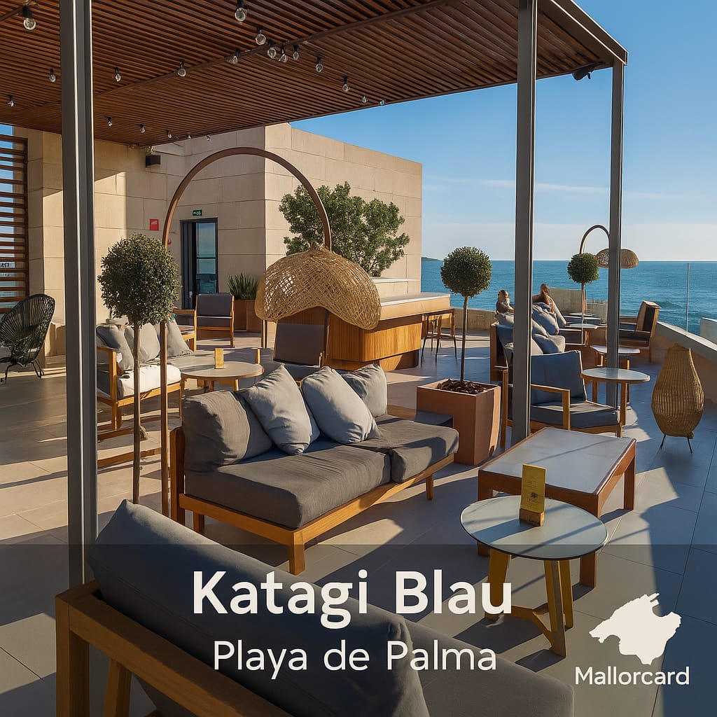 Best Rooftop Bars in Palma and Playa de Palma with Stunning Sea Views, Food & Drink, Mallorca
