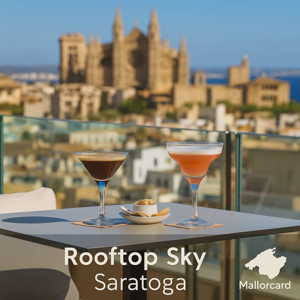 Best Rooftop Bars in Palma and Playa de Palma with Stunning Sea Views, Food & Drink, Mallorca