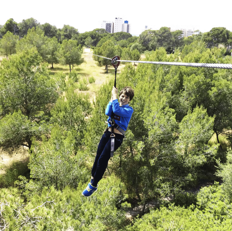 Tirolinas Go Mallorca, Activities & Sightseeing, -5% deal, promo code Mallorcard Link, Palma de Mallorca
