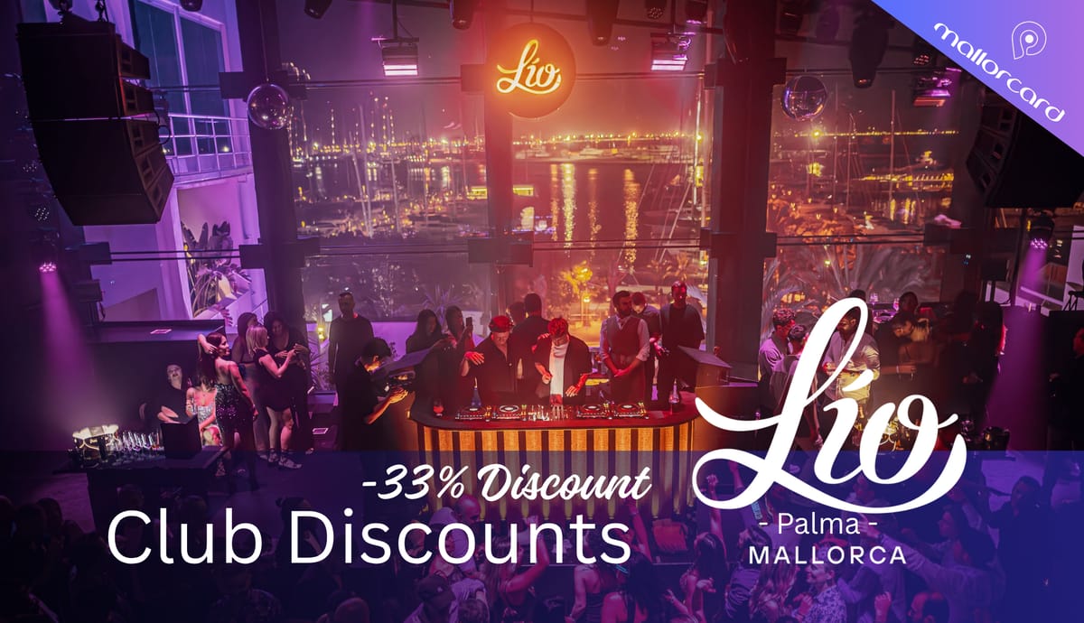 Lío Club Palma, -33% deal, Palma de Mallorca, Lio club discount Palma de Mallorca