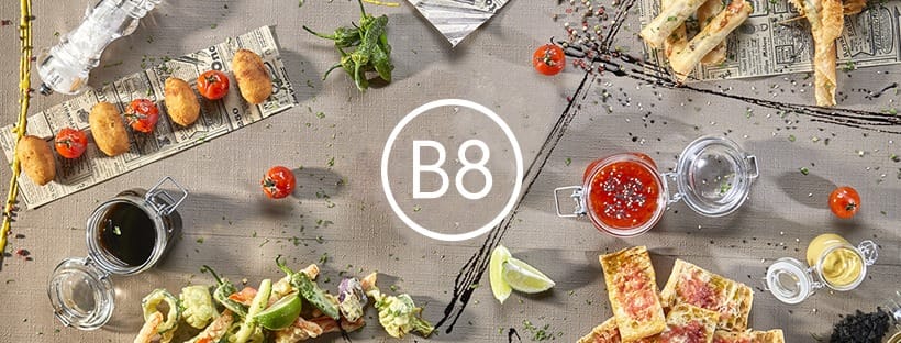 Born 8 Palma, Gastronomy | Foodies, -10% deal, promo code QR Code, Palma de Mallorca, Born8 Palma Restaurant Mallorca