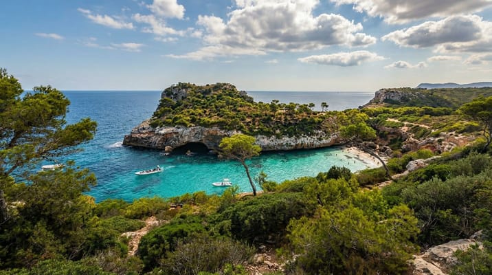 Cap des Moro (Cala des Moro), Descubre puertos deportivos y marinas en Mallorca. Encuentra los mejores puertos, amarres y servicios náuticos de la isla Balear.