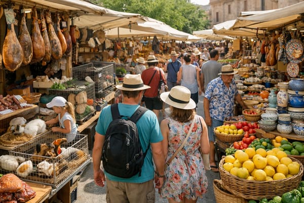 Märkte, Sparen Sie bei Hotels, Restaurants und Aktivitäten auf Mallorca. Entdecken Sie exklusive Angebote, Rabatte und Aktionscodes für Ihren Balearenurlaub.