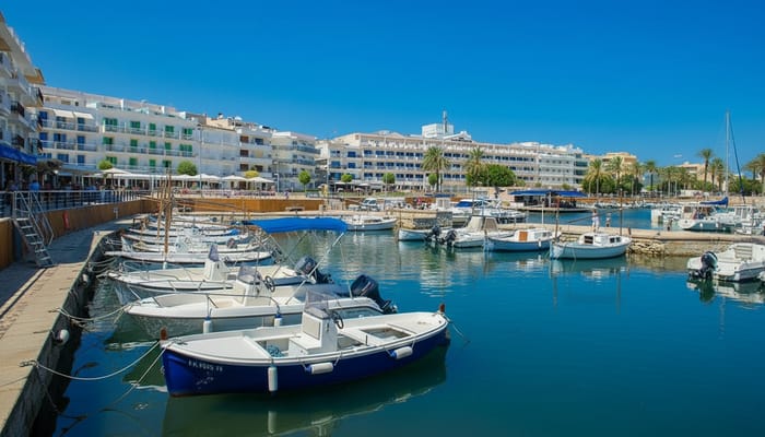 Cala Bona, Upptäck båthamnar och marinor på Mallorca. Hitta de bästa hamnarna, förtöjningarna och nautiska tjänsterna på den baleariska ön.
