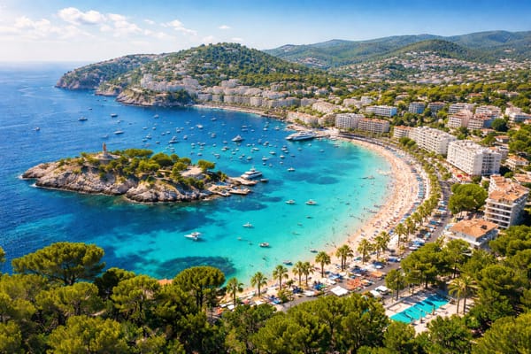 Santa Ponça (Santa Ponsa), Compare car rental prices in Mallorca. Find the best deals on vehicles across the island and book your perfect ride with MallorCard.