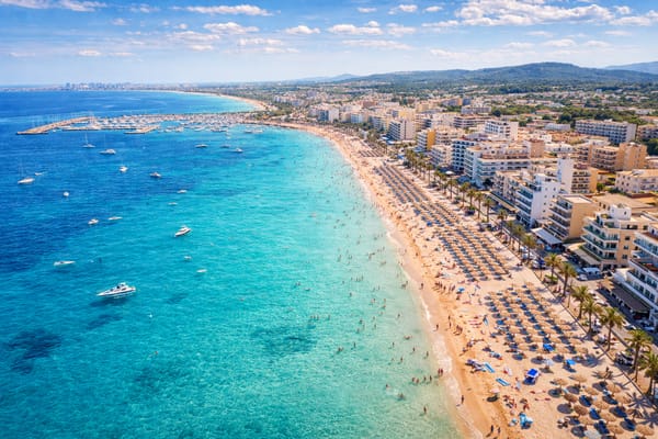 El Arenal (Llucmajor) | Playa de Palma, Compare car rental prices in Mallorca. Find the best deals on vehicles across the island and book your perfect ride with MallorCard.