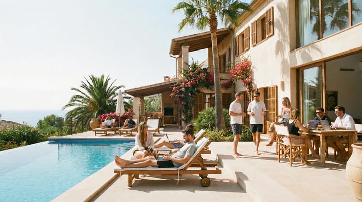 Coliving, Discover the best hotels in Mallorca. From luxury resorts to boutique stays, find your perfect accommodation with exclusive deals on MallorCard.