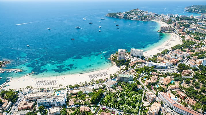 Palmanova, Discover yacht harbors and marinas in Mallorca. Find the best ports, moorings, and nautical services across the Balearic island.