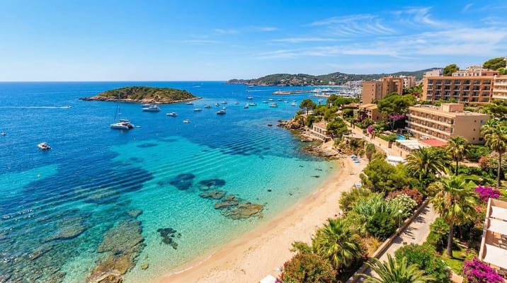 Portals Nous, Discover yacht harbors and marinas in Mallorca. Find the best ports, moorings, and nautical services across the Balearic island.