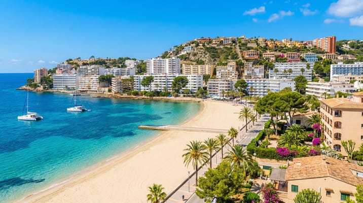 Santa Ponsa, Discover yacht harbors and marinas in Mallorca. Find the best ports, moorings, and nautical services across the Balearic island.