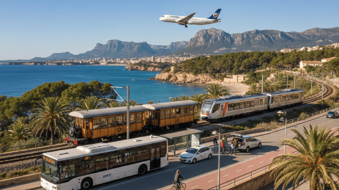 Transport & Road Trips, Read travel tips, guides, and insider knowledge about Mallorca. Plan your perfect Balearic getaway with expert advice from MallorCard.