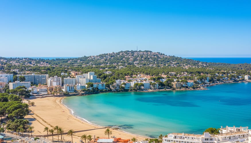 Cala De Santa Ponça