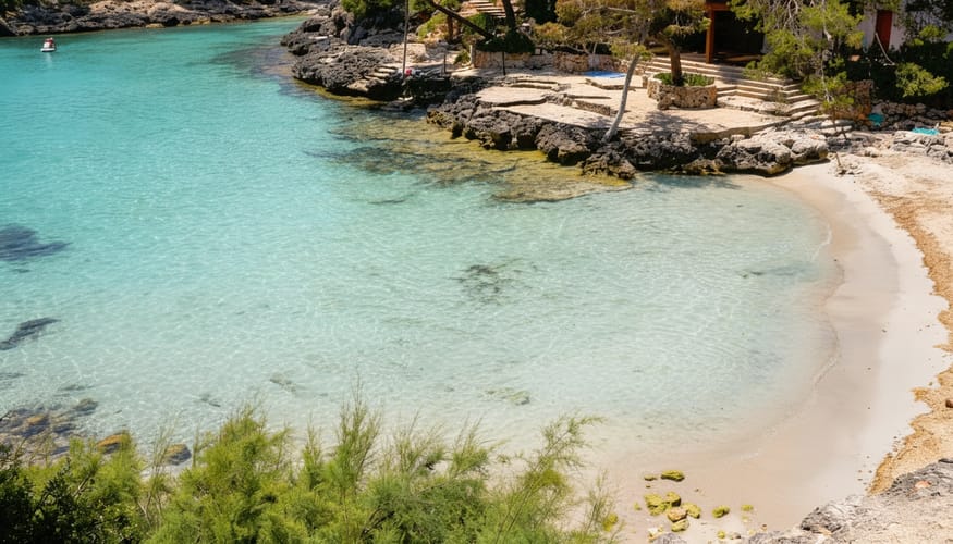 Cala Mitjana
