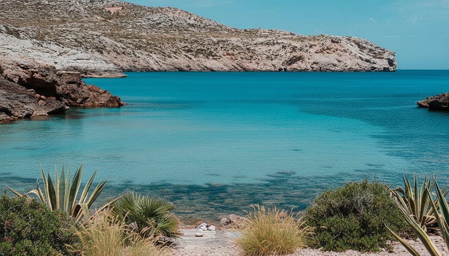 Cala San Vicente