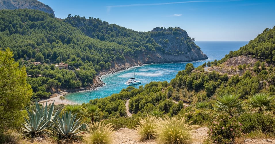 Cala Tuent