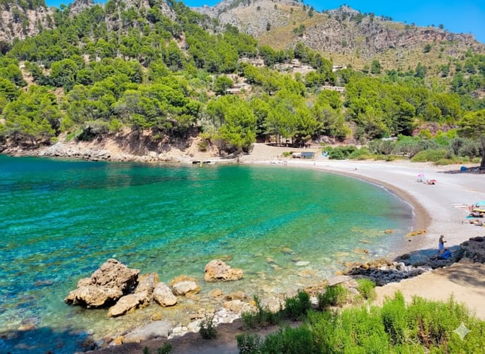 Cala Tuent