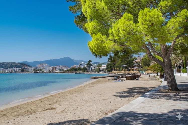 Platja d'Albercutx